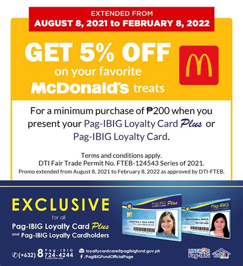 McDo Discount Extended! Continue .